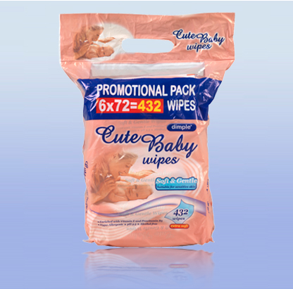 Dimple Baby Wipes